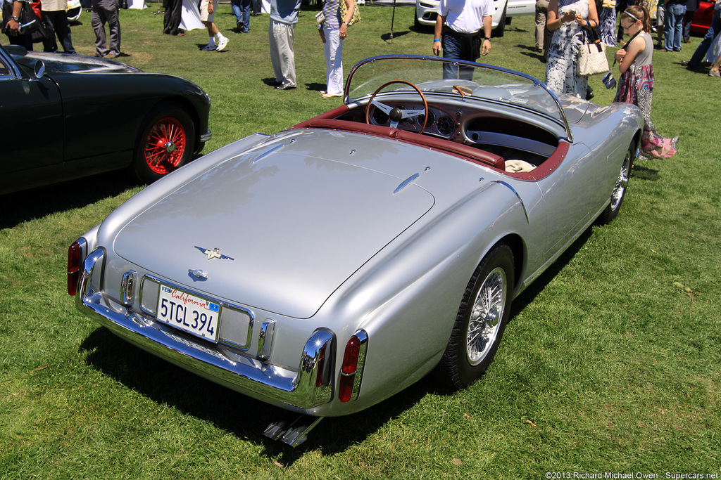 1956 Aston Martin DB2/4 Mark II Touring Spyder