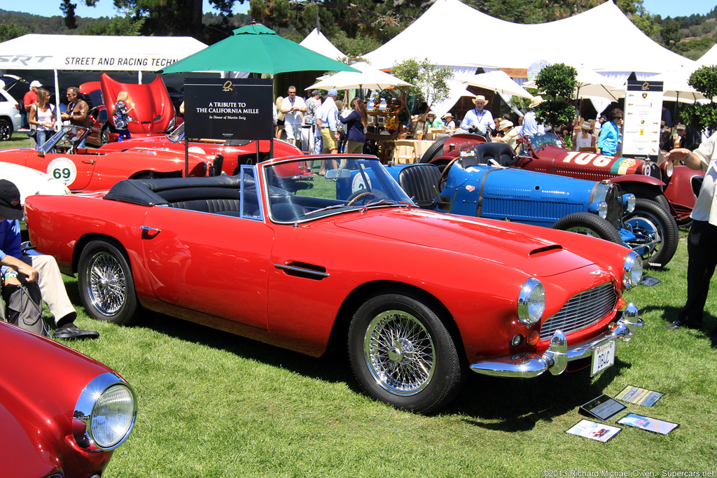 1961 Aston Martin DB4 Convertible Gallery