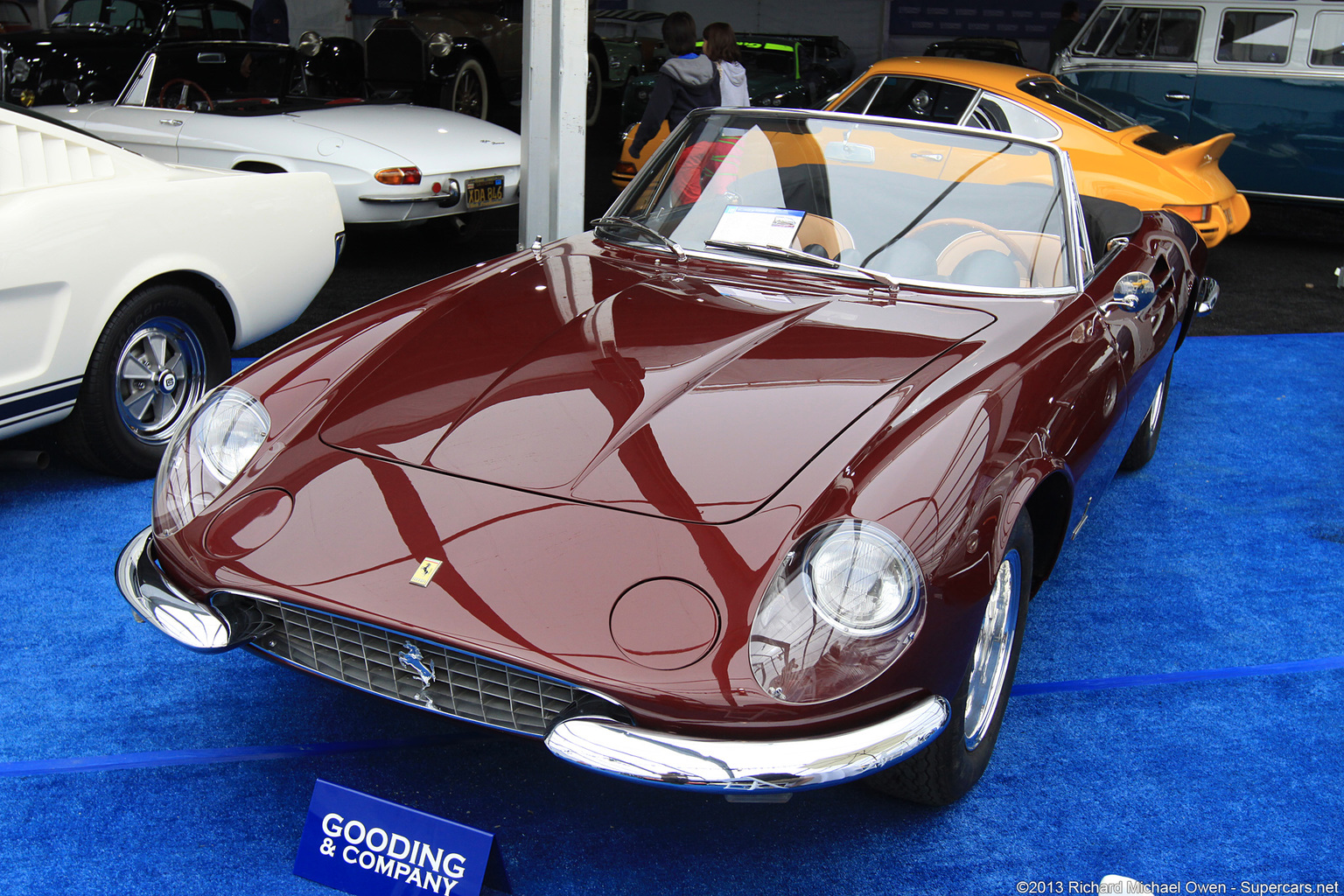 1967 Ferrari 365 Spyder California Gallery