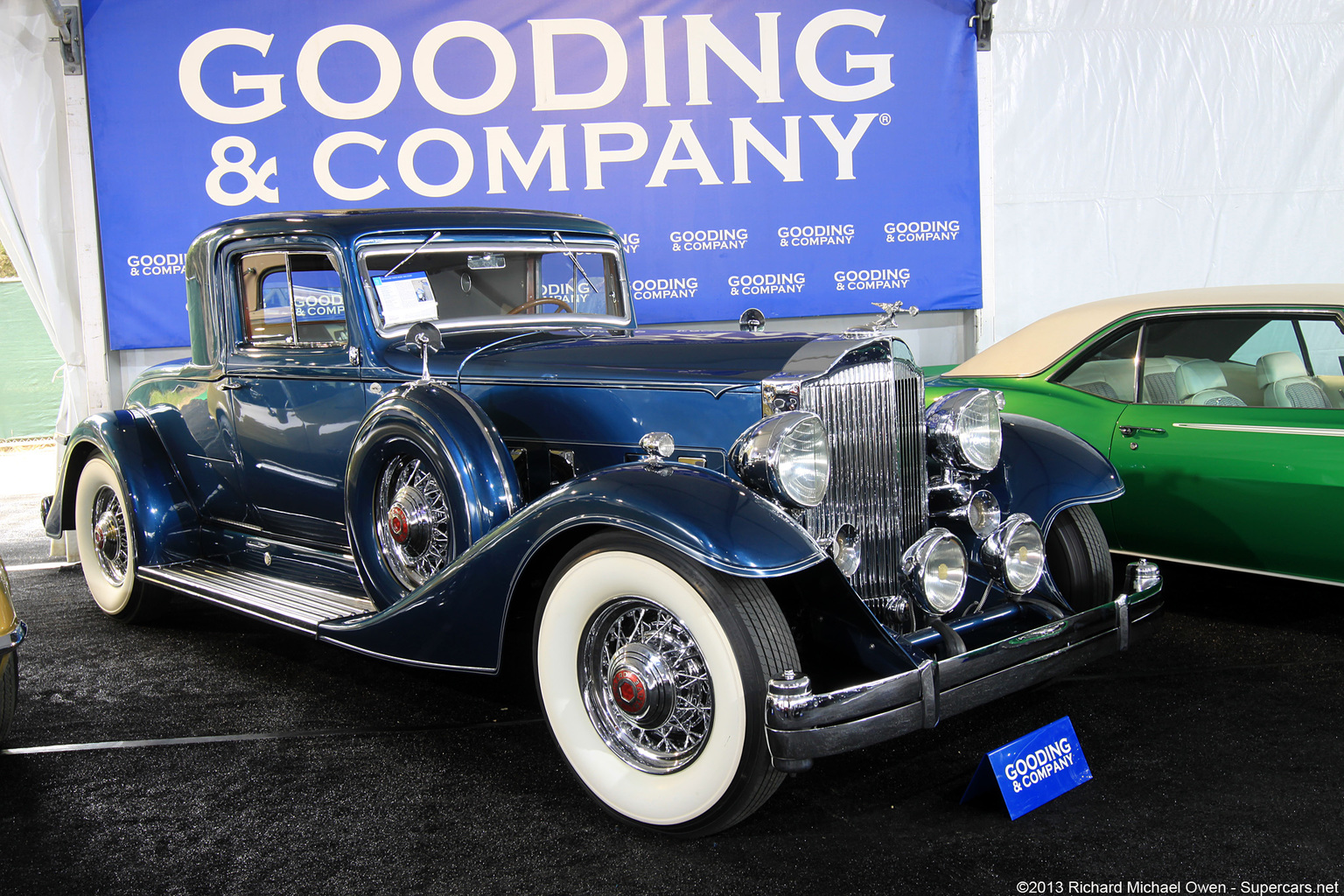 1933 Packard Twelve Model 1005 Gallery