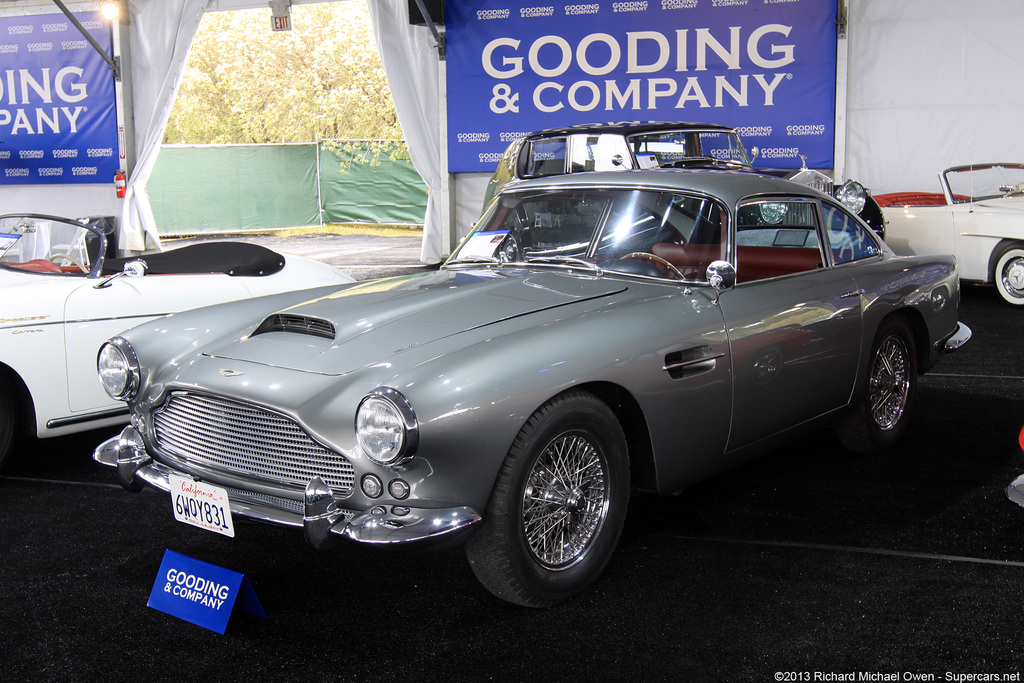 1960 Aston Martin DB4 Series II Gallery