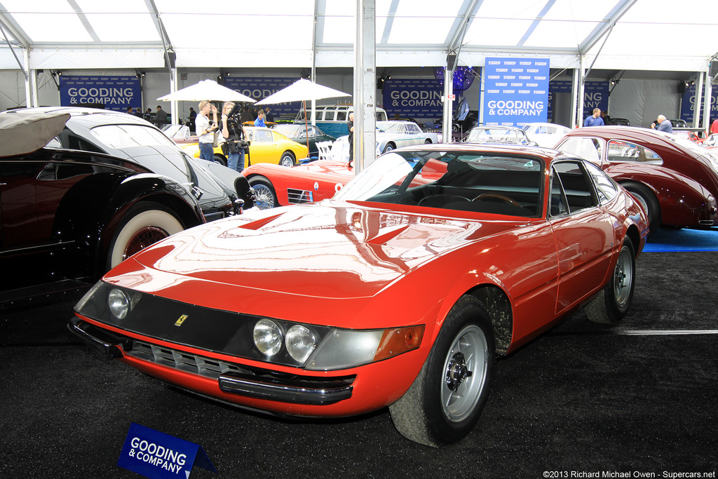 1968→1973 Ferrari 365 GTB/4 Daytona