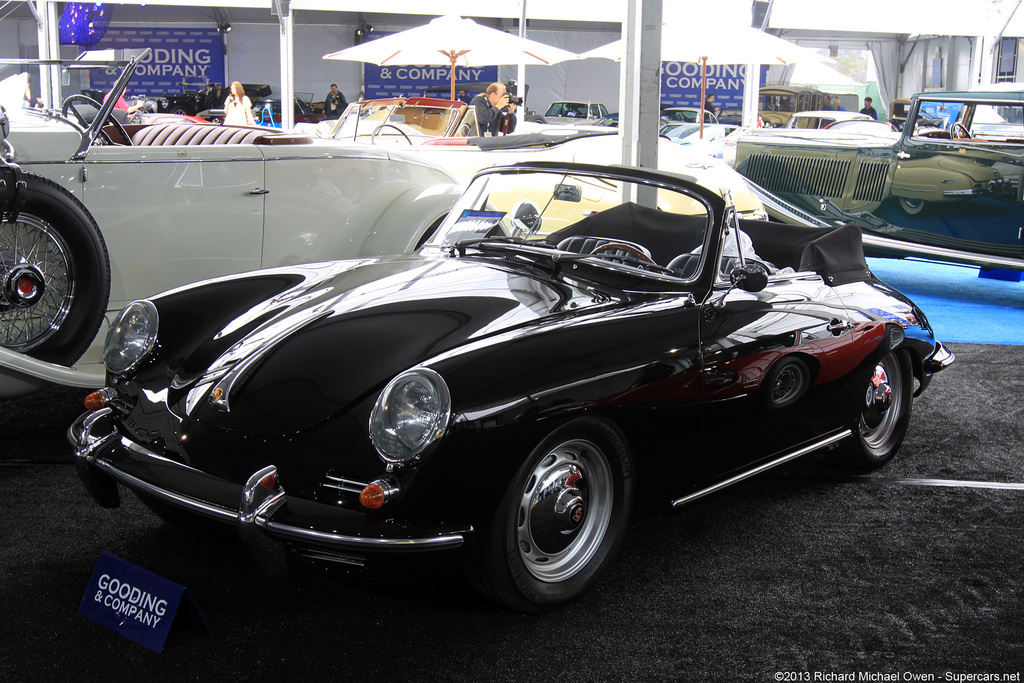 1960 Porsche 356B/1600 Cabriolet Gallery