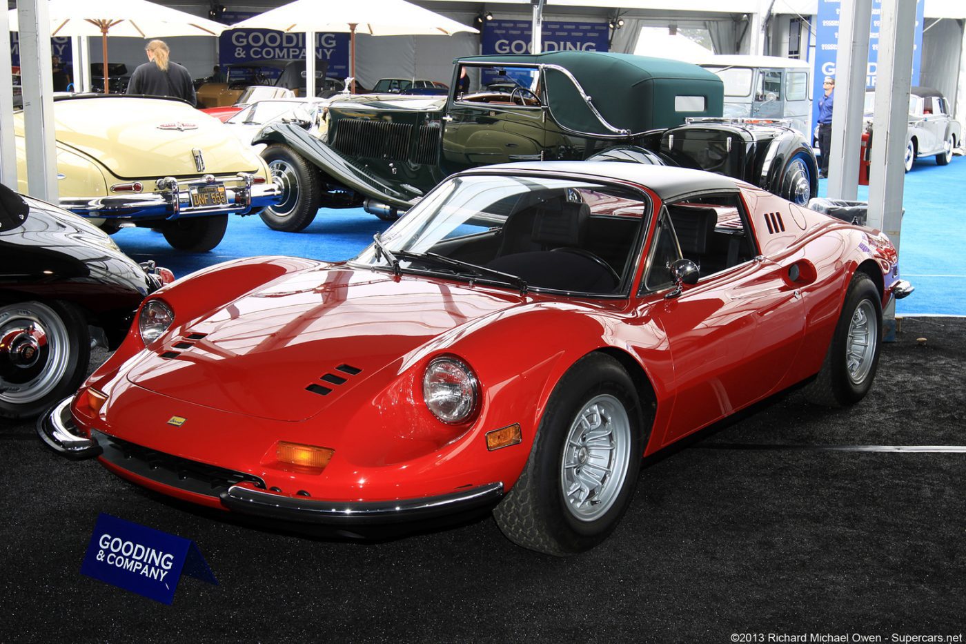 1972 Dino 246 GTS Gallery