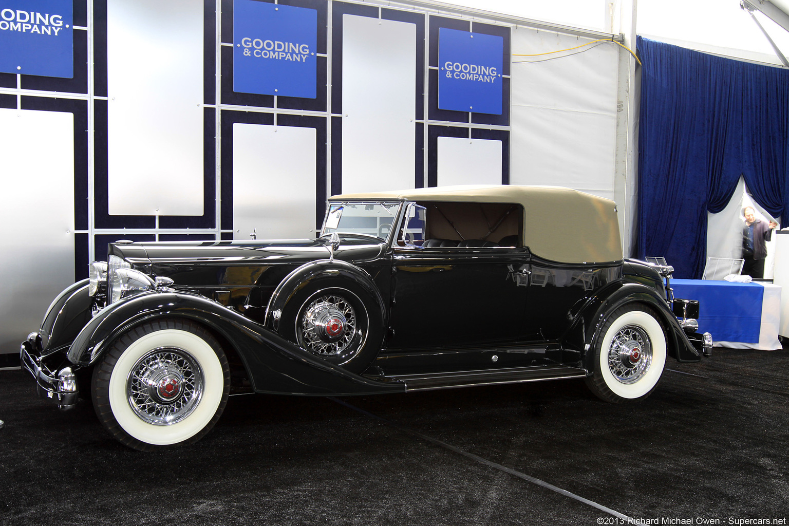 1934 Packard Twelve Model 1107