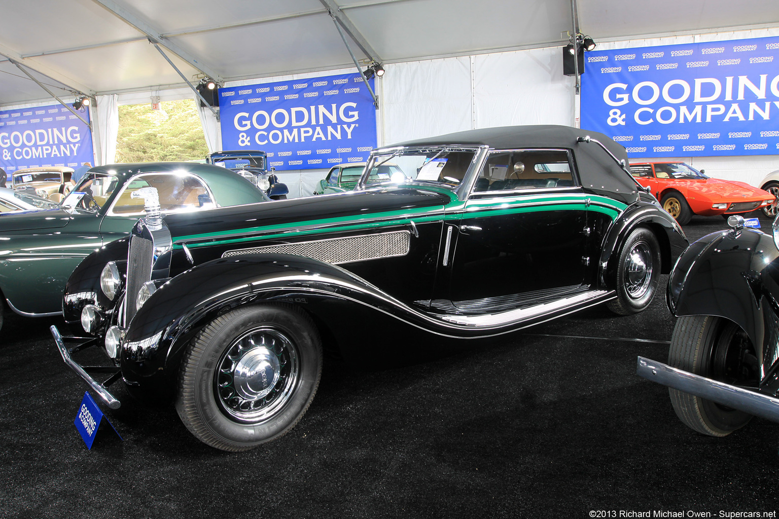 1936 Delage D8-120 Gallery