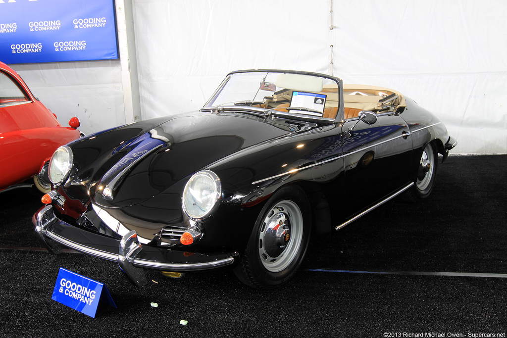 1960 Porsche 356B/1600 T5 Roadster Gallery