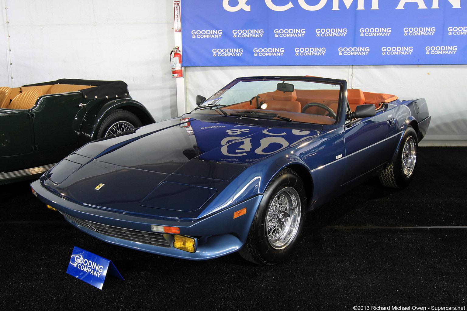 1975 Ferrari 365 GTS/4 Michelotti NART Spyder Gallery