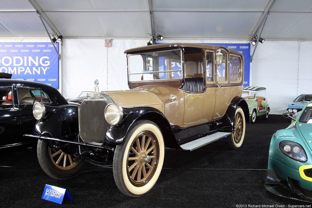 1909 Pierce-Arrow Model 48 Gallery