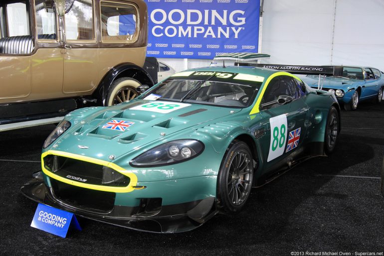 2005 Aston Martin DBR9 Gallery