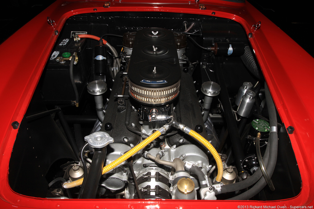 1956 Ferrari 250 GT ‘Tour de France’ 14-Louvre Gallery