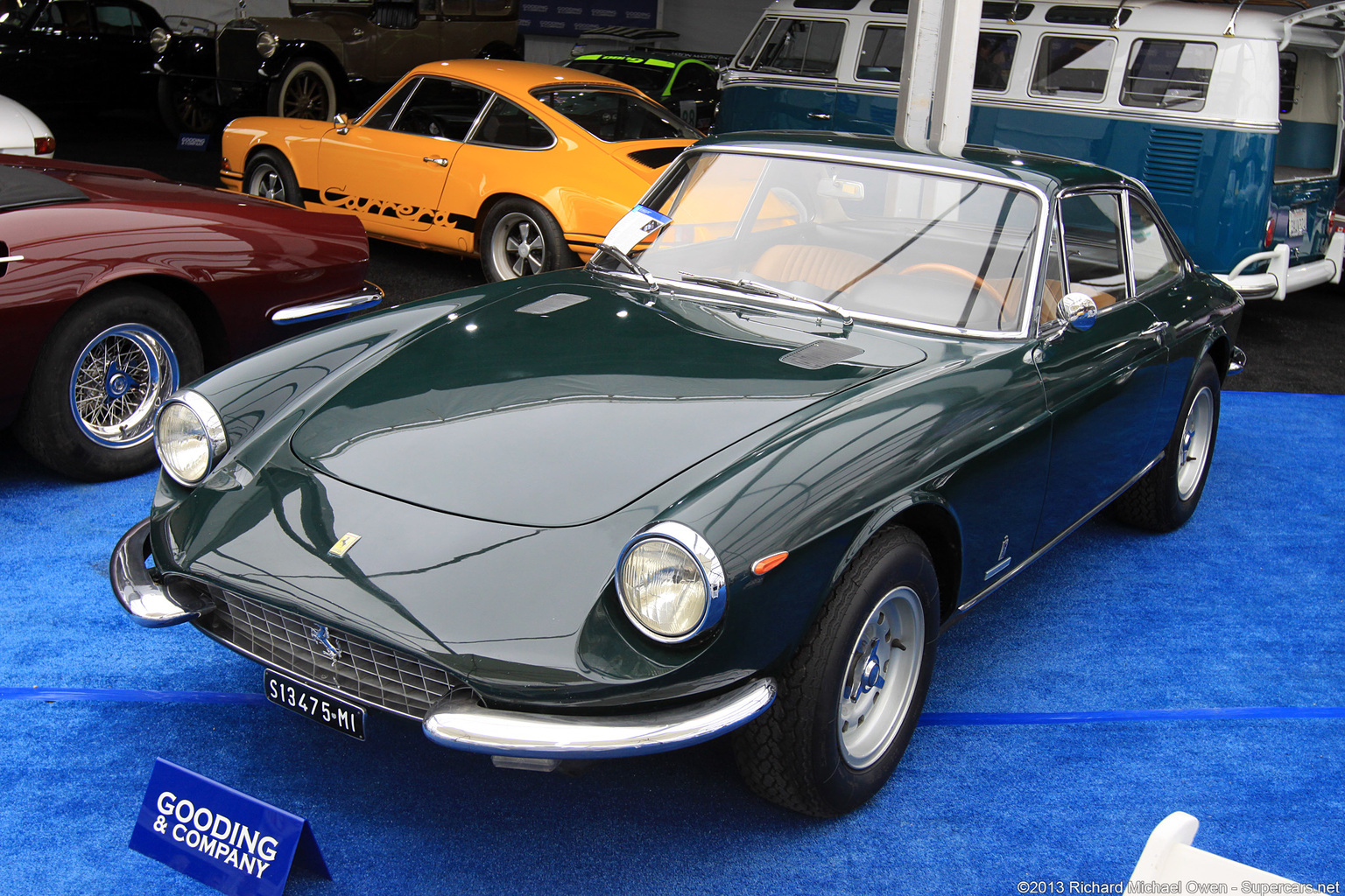 1968 Ferrari 365 GTC Gallery