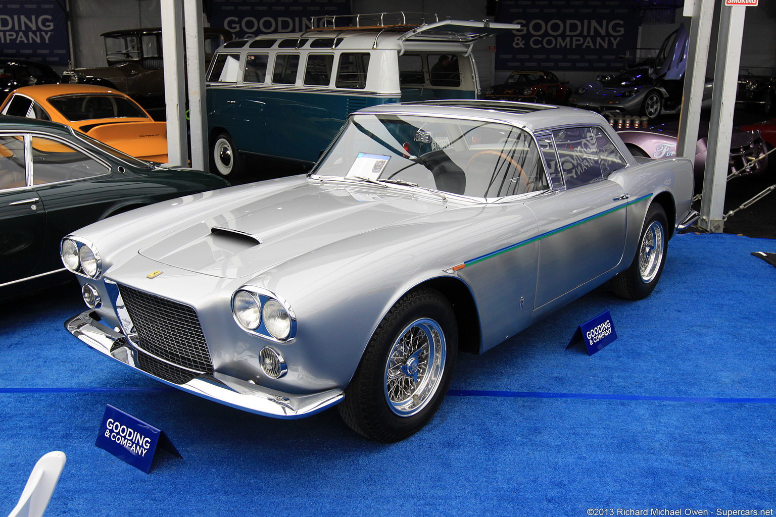 1959 Ferrari 400 Superamerica Coupé Speciale Gallery
