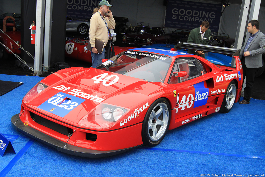 1989 Ferrari F40 LM Gallery