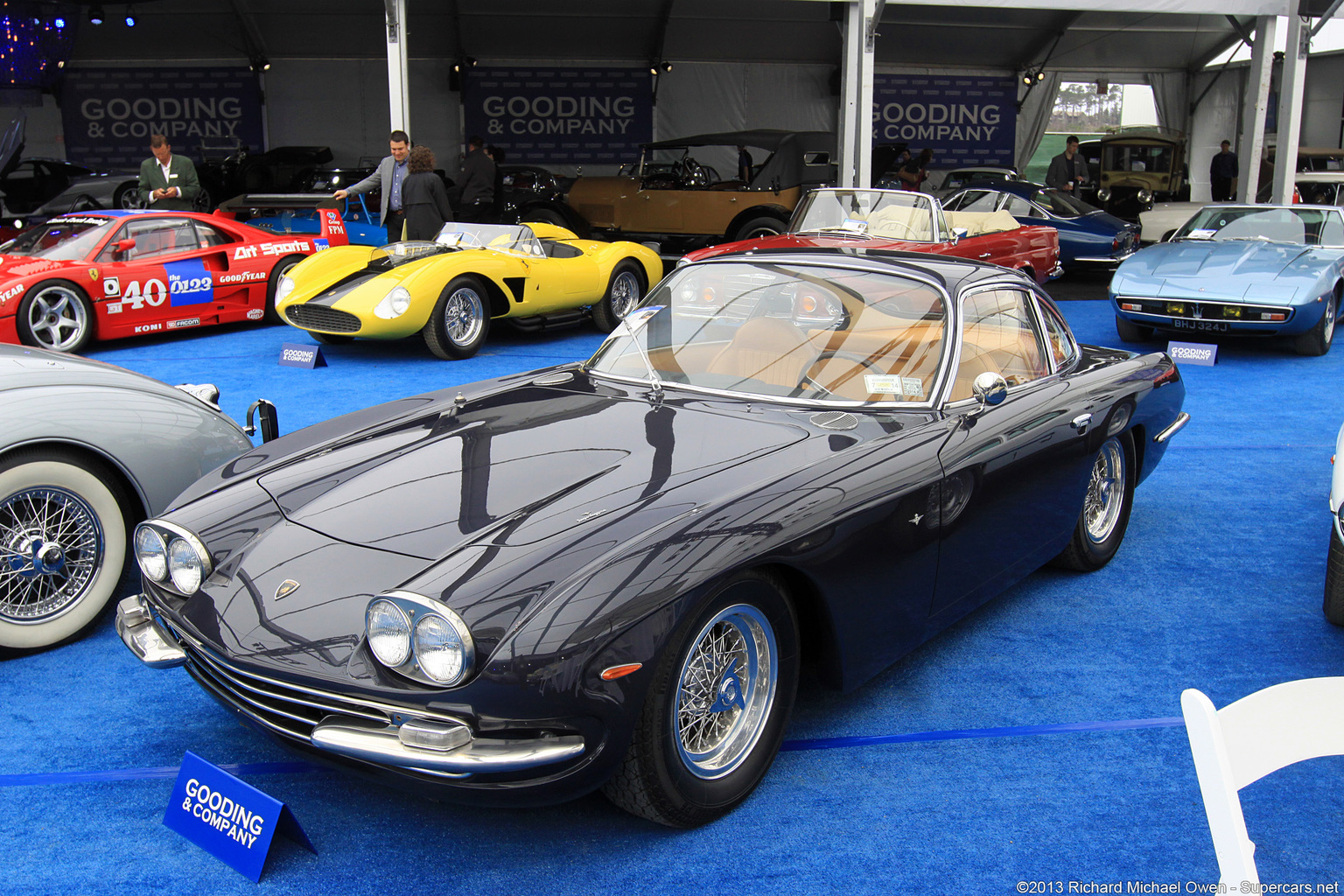 1965→1966 Lamborghini 400 GT