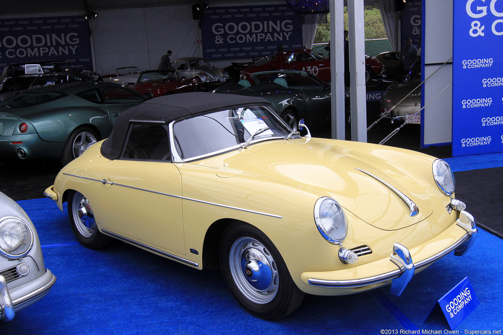 1962 Porsche 356B/1600 T6 Roadster Gallery