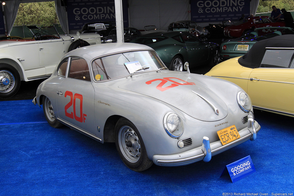 1956 Porsche 356A/1500GS Carrera Coupé Gallery