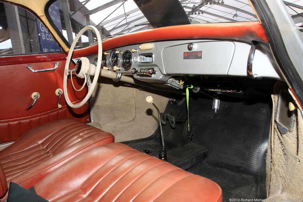 1956 Porsche 356A/1500GS Carrera Coupé Gallery