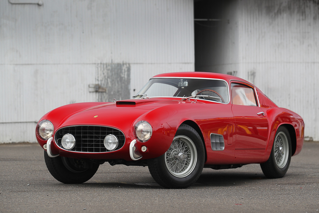 1956 Ferrari 250 GT ‘Tour de France’ 14-Louvre Gallery