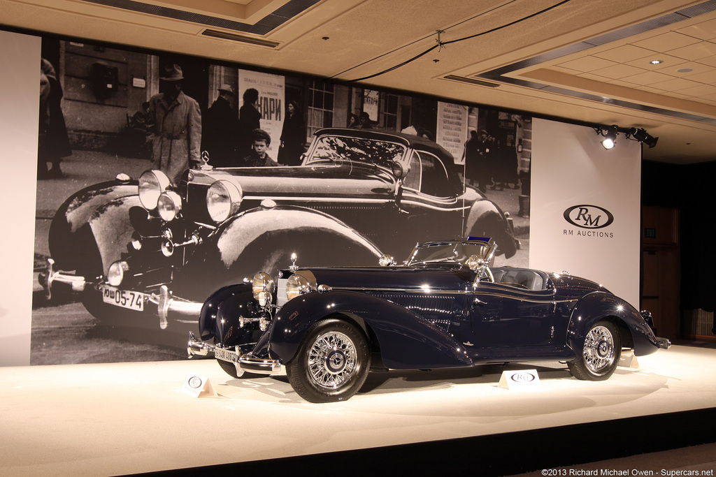 1937 Mercedes-Benz 540 K Gallery