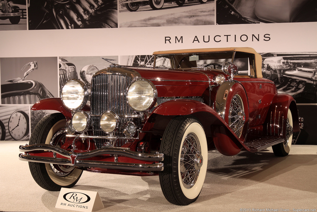 1932 Duesenberg Model SJ