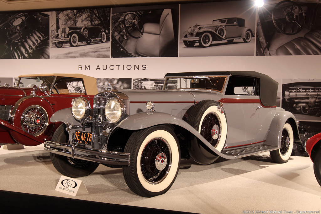 1931 Stutz DV-32 Gallery