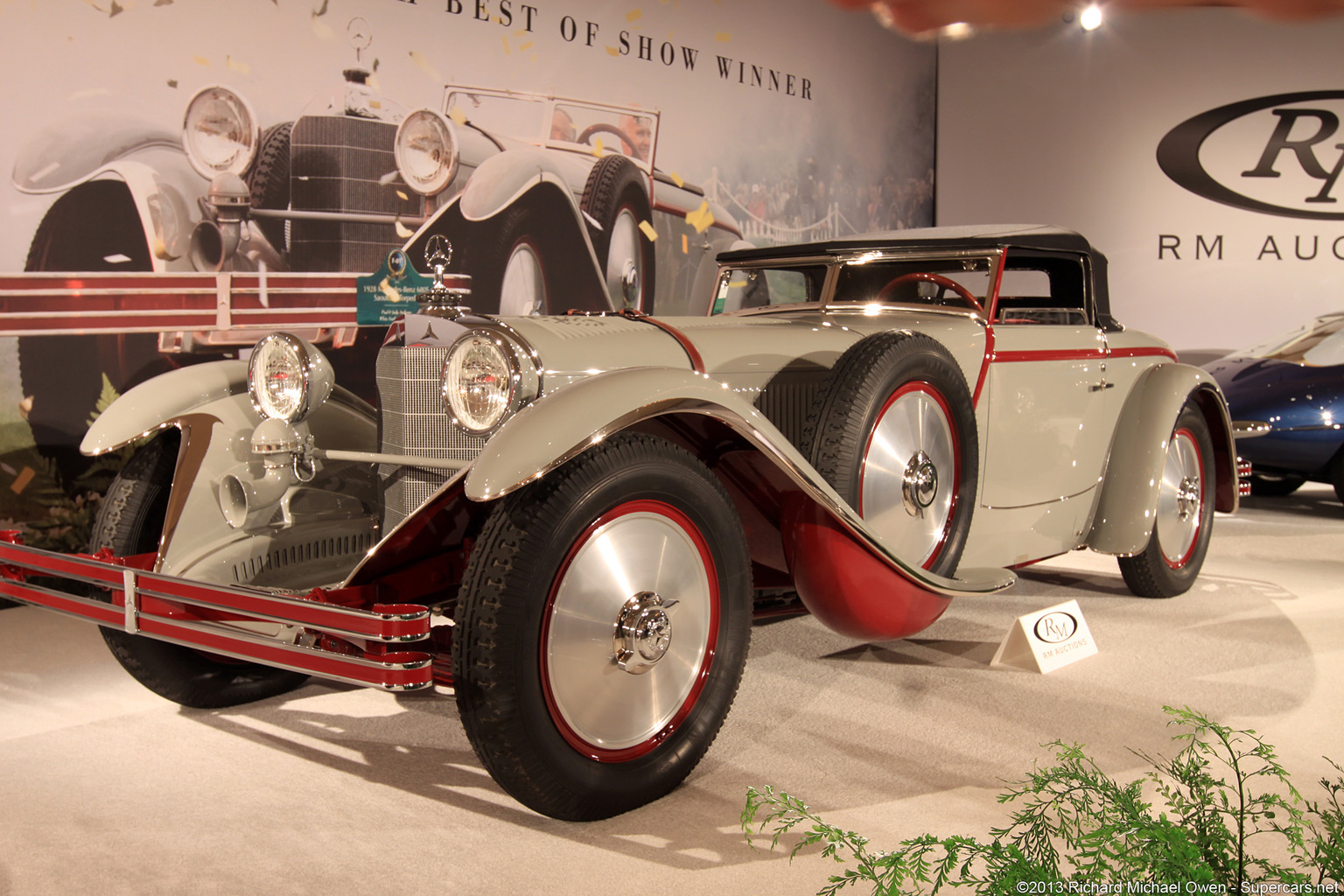 1927 Mercedes-Benz 680 S