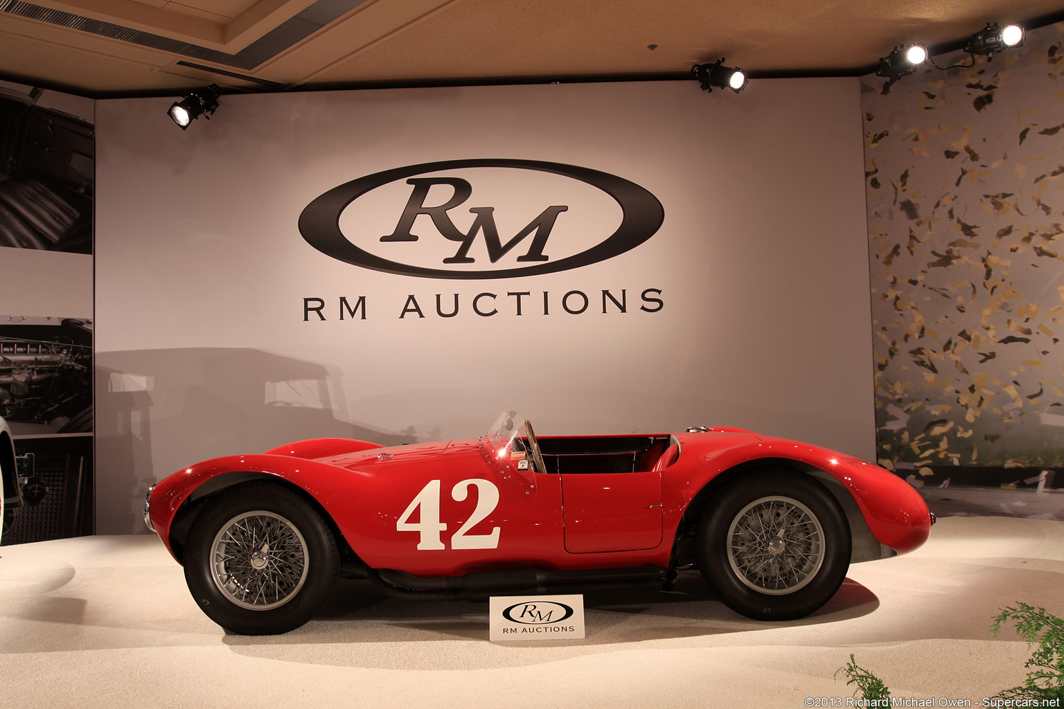 1953 Maserati A6GCS/53 Spyder Gallery