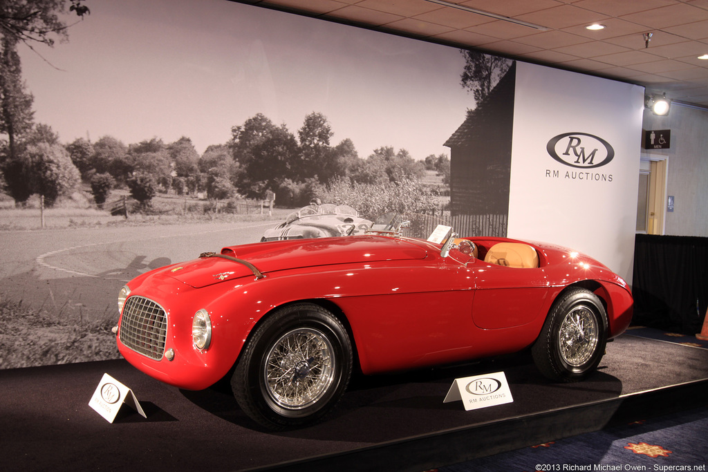1948 Ferrari 166 MM Barchetta Gallery