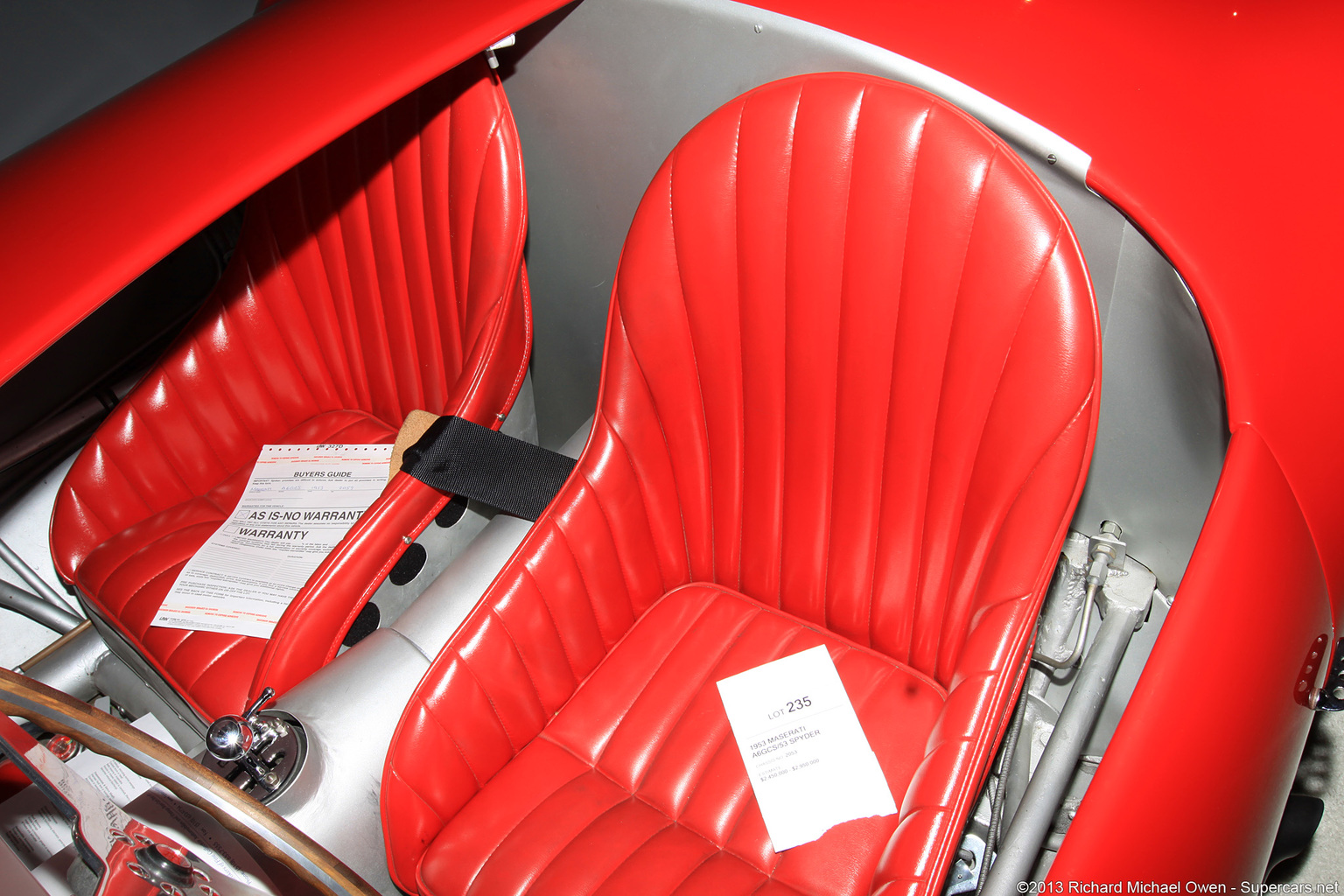 1953 Maserati A6GCS/53 Spyder Gallery