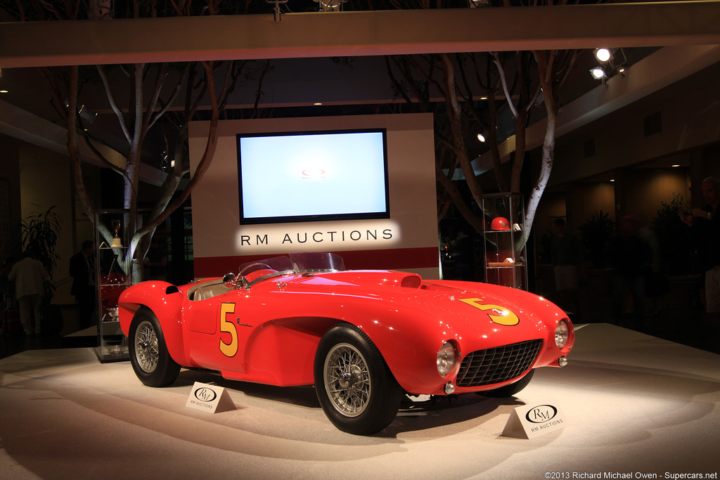 1953 Ferrari 375 MM Spyder Gallery