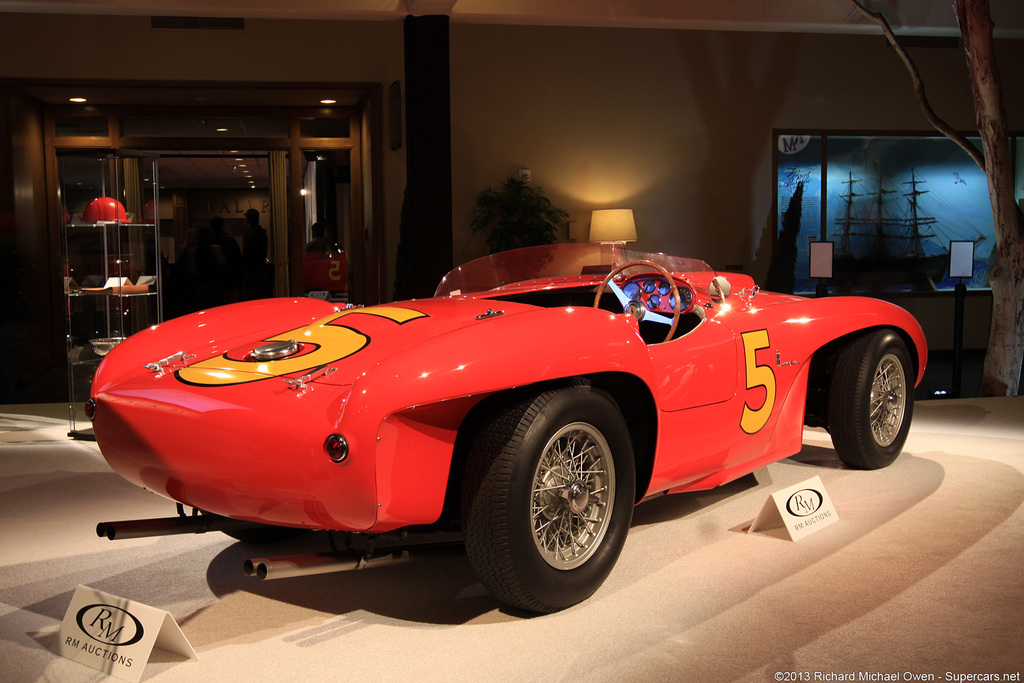 1953 Ferrari 375 MM Spyder Gallery