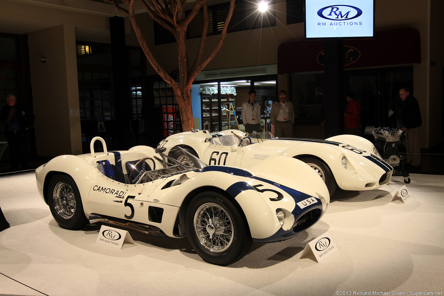 1960 Maserati Tipo 61 ‘Birdcage’