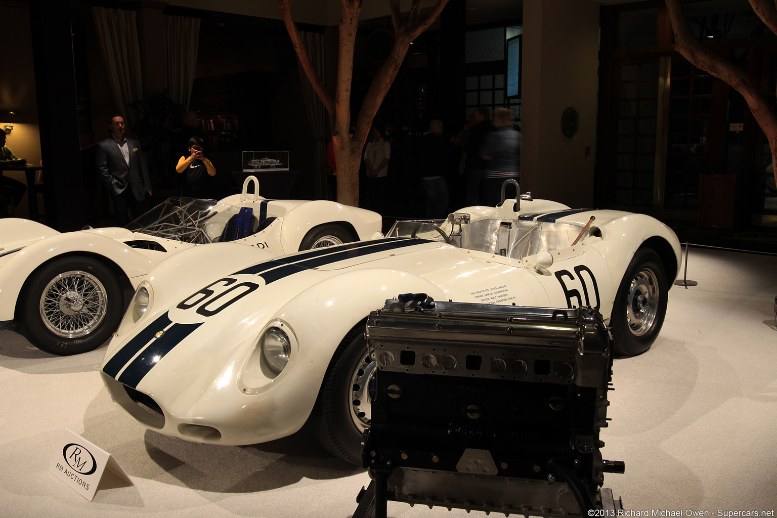 1958→1959 Lister Knobbly