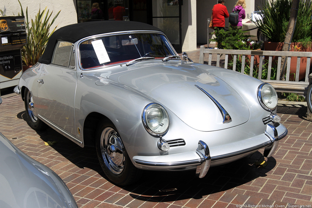 1960 Porsche 356B/1600 Cabriolet Gallery