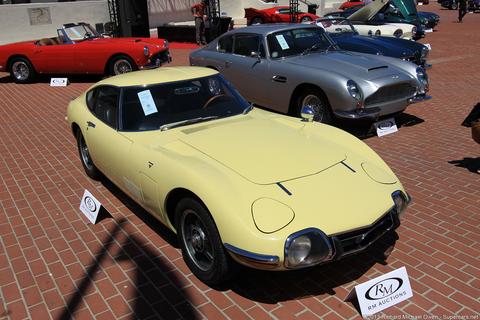 1967 Toyota 2000 GT Gallery