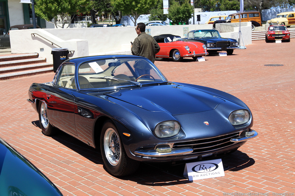 1966→1968 Lamborghini 350 GT