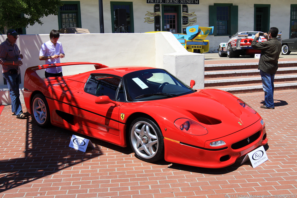 1995 Ferrari F50 Gallery