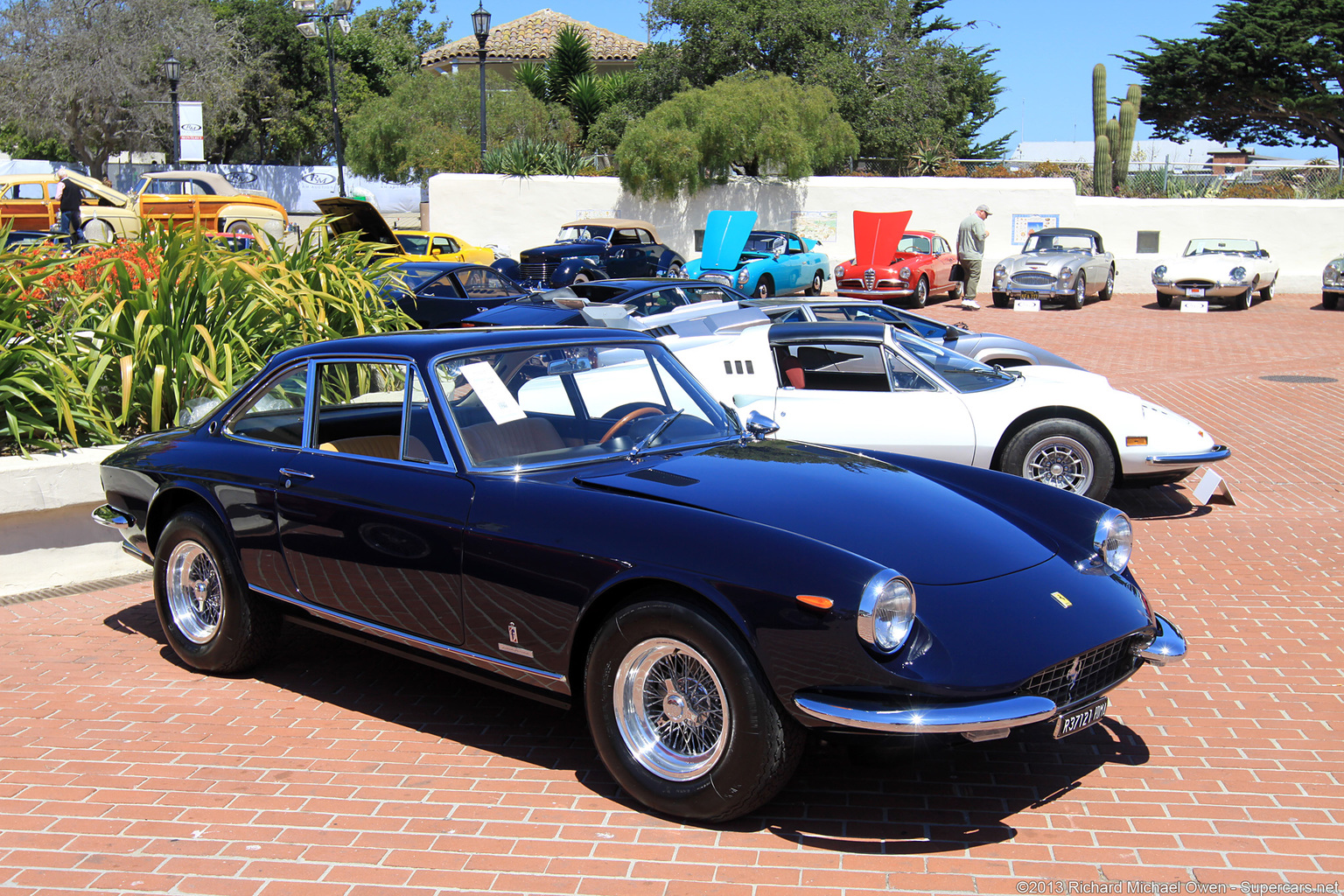 1968 Ferrari 365 GTC Gallery