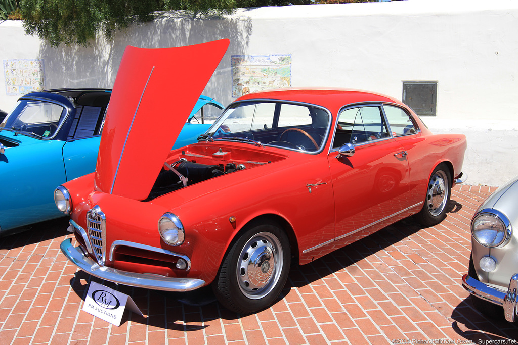 1956 Alfa Romeo Giulietta Sprint Veloce Alleggerita Gallery