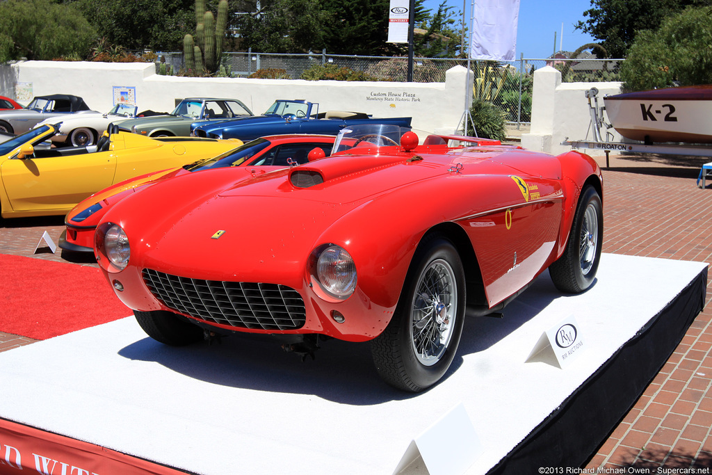 1954 Ferrari 500 Mondial Series I Gallery