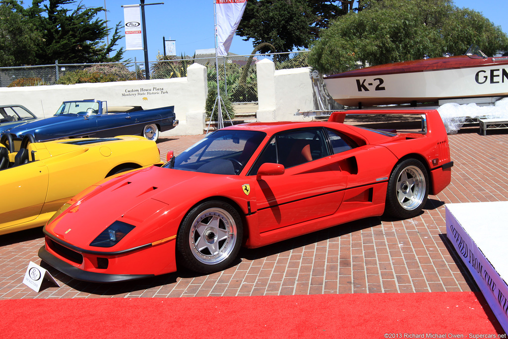 1990 Ferrari F40 US-Spec Gallery