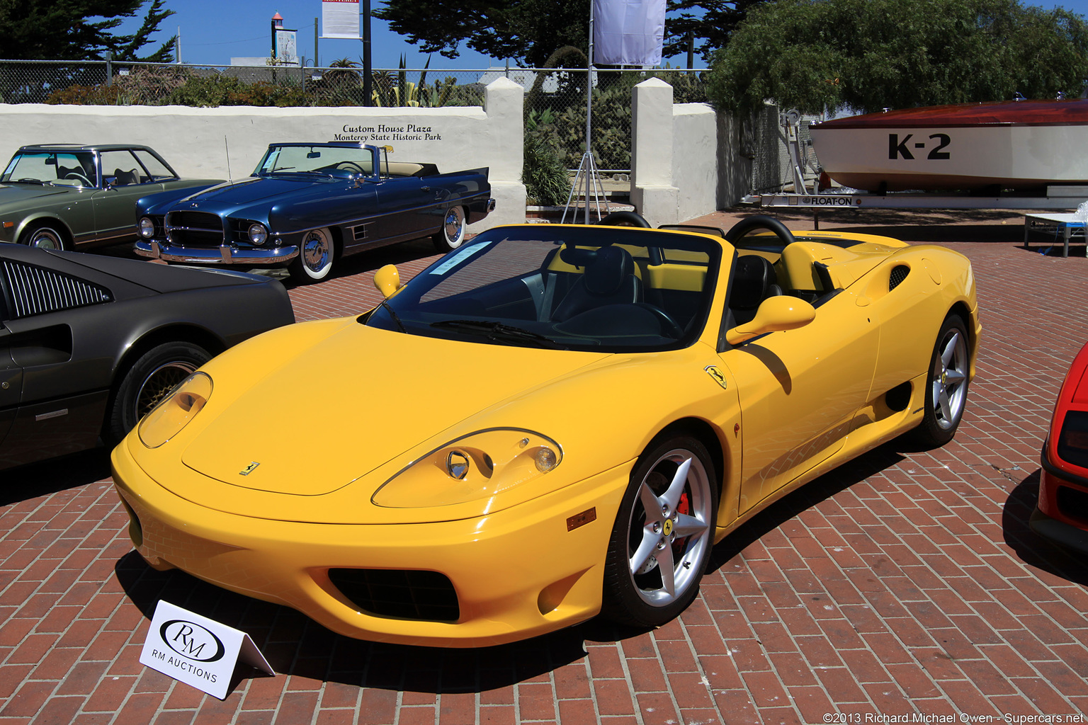 2001 Ferrari 360 Spider Gallery