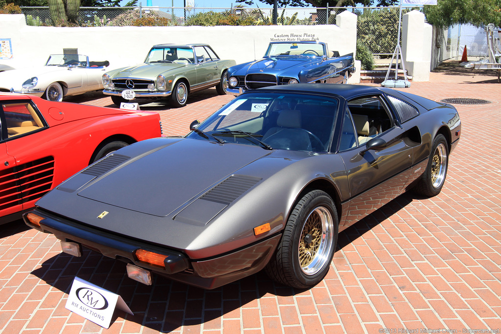 1977→1980 Ferrari 308 GTS