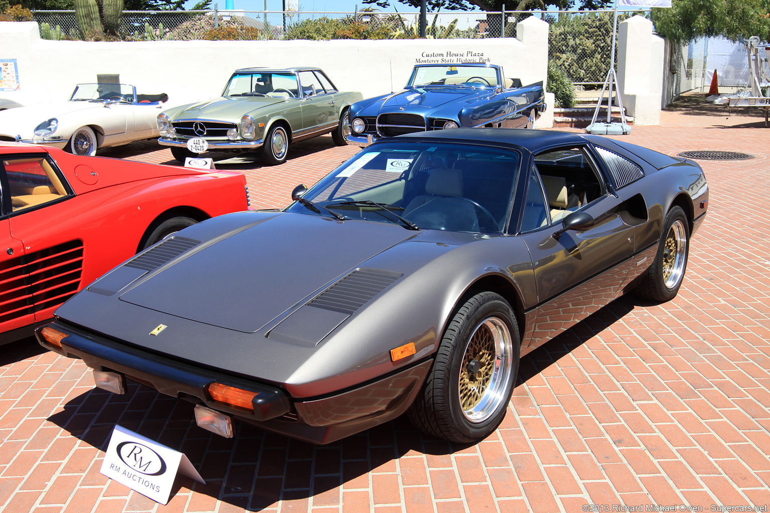 1982 Ferrari 308 GTS Gallery