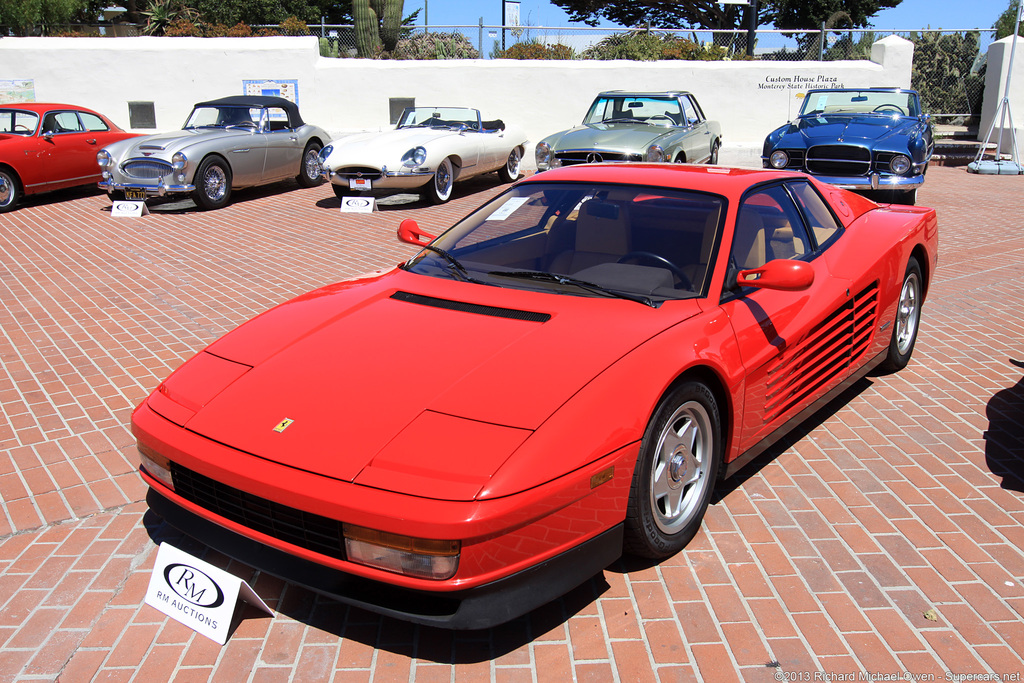 1985 Ferrari Testarossa Gallery