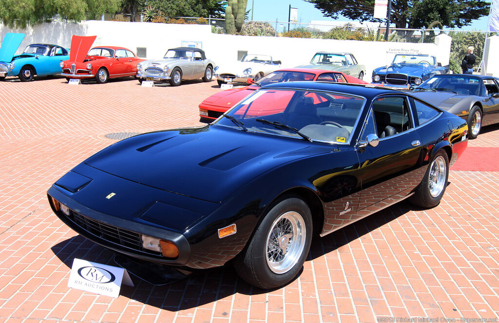 1971→1973 Ferrari 365 GTC/4