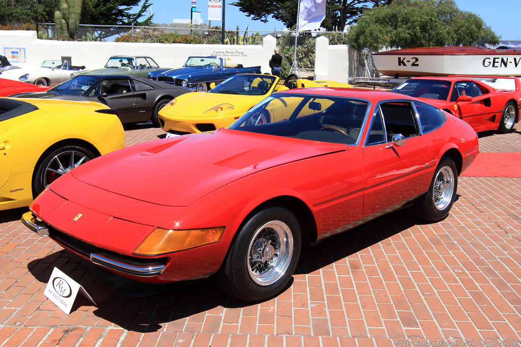 1968→1973 Ferrari 365 GTB/4 Daytona