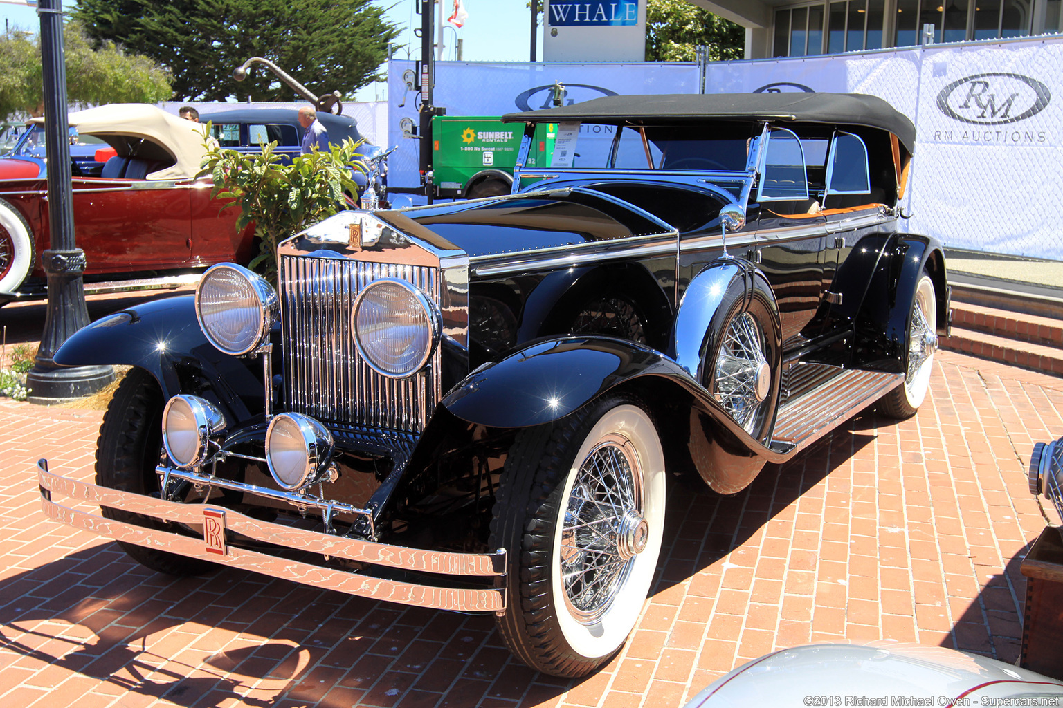 1926→1931 Rolls-Royce Springfield Phantom I