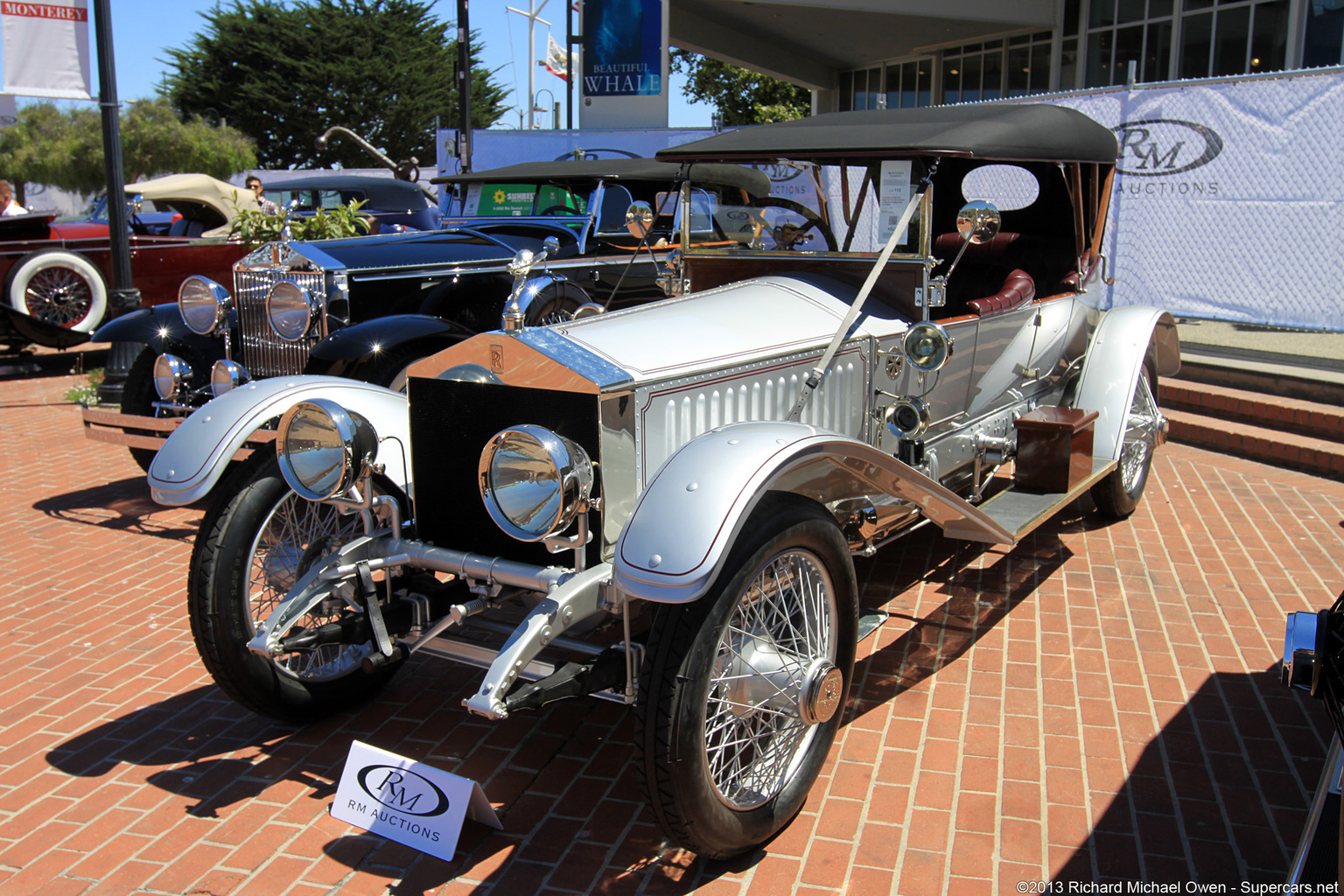 1907 Rolls-Royce Silver Ghost